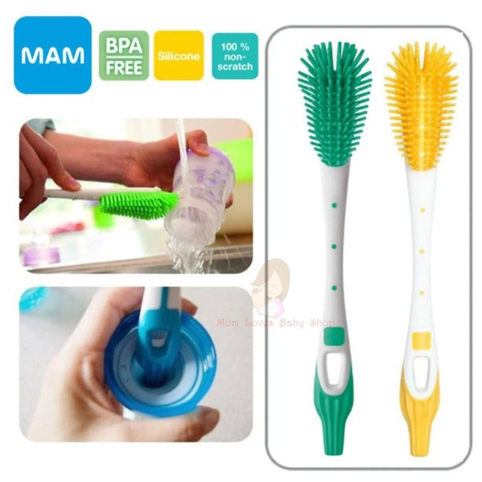 MAM Soft Bottle Brush babyinvasion