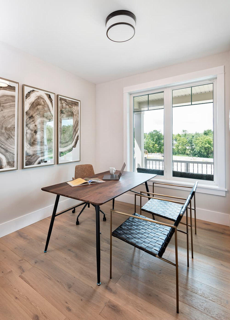 DINING AREA - OFFICE AREA