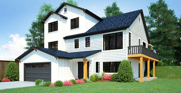 Elizabeth Street - Front rendering