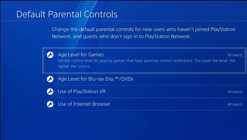 How To Set Up Parental Controls On Ps4