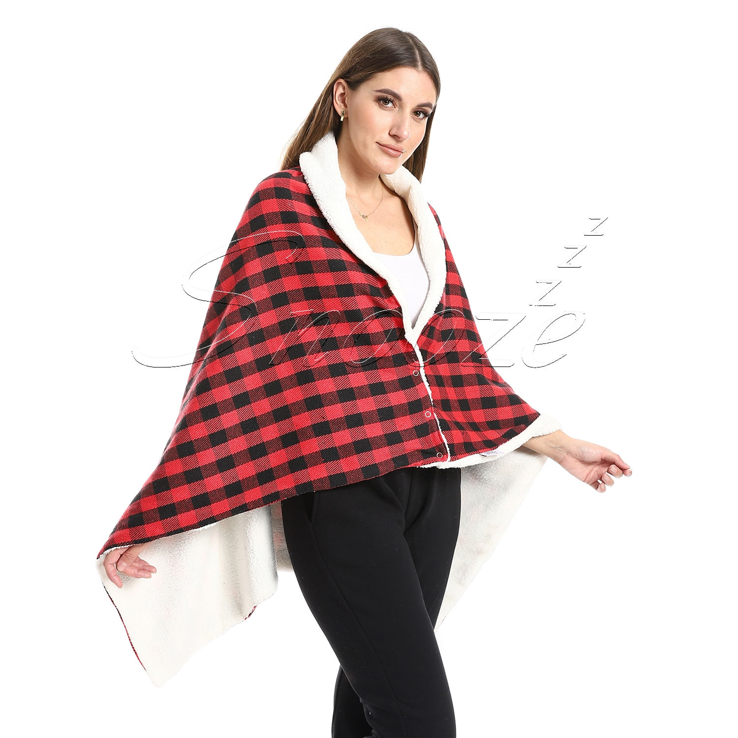 Caro wearable blanket - Snooze -  دفاية قابله للارتداء كارو - سنوز
