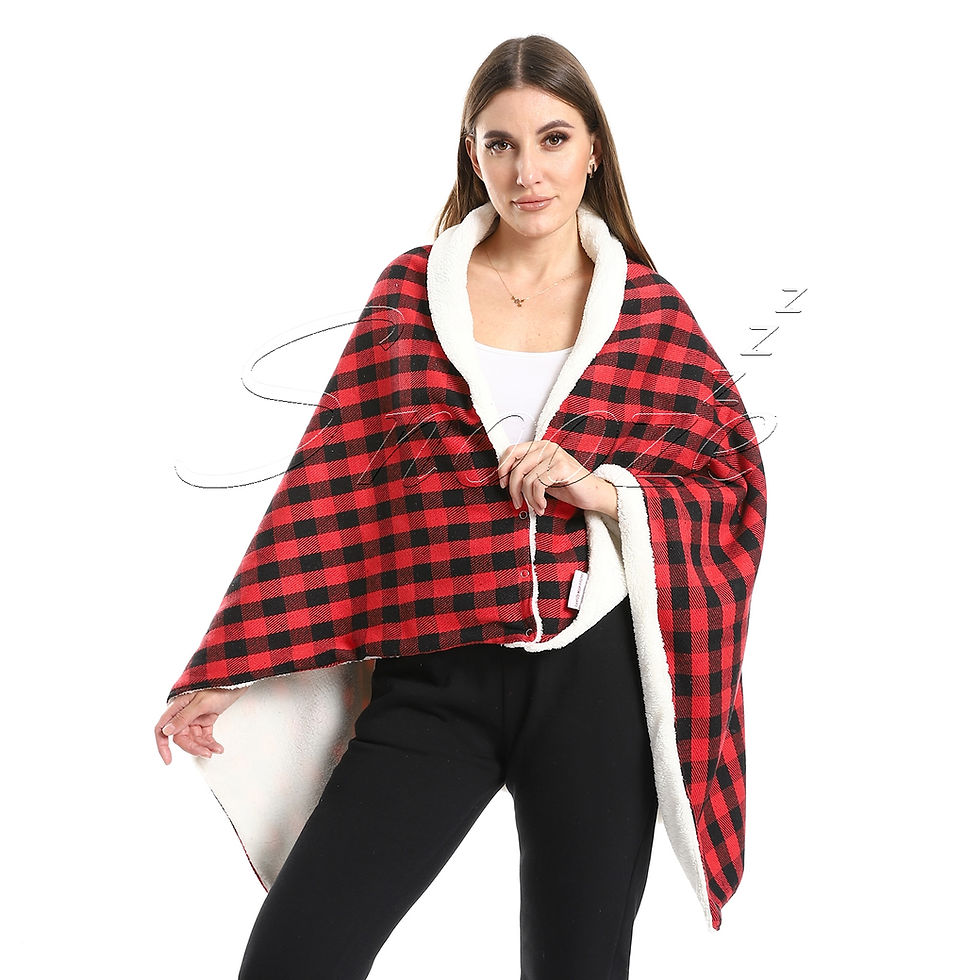 الصورة المصغرة: Caro wearable blanket - Snooze -  دفاية قابله للارتداء كارو - سنوز