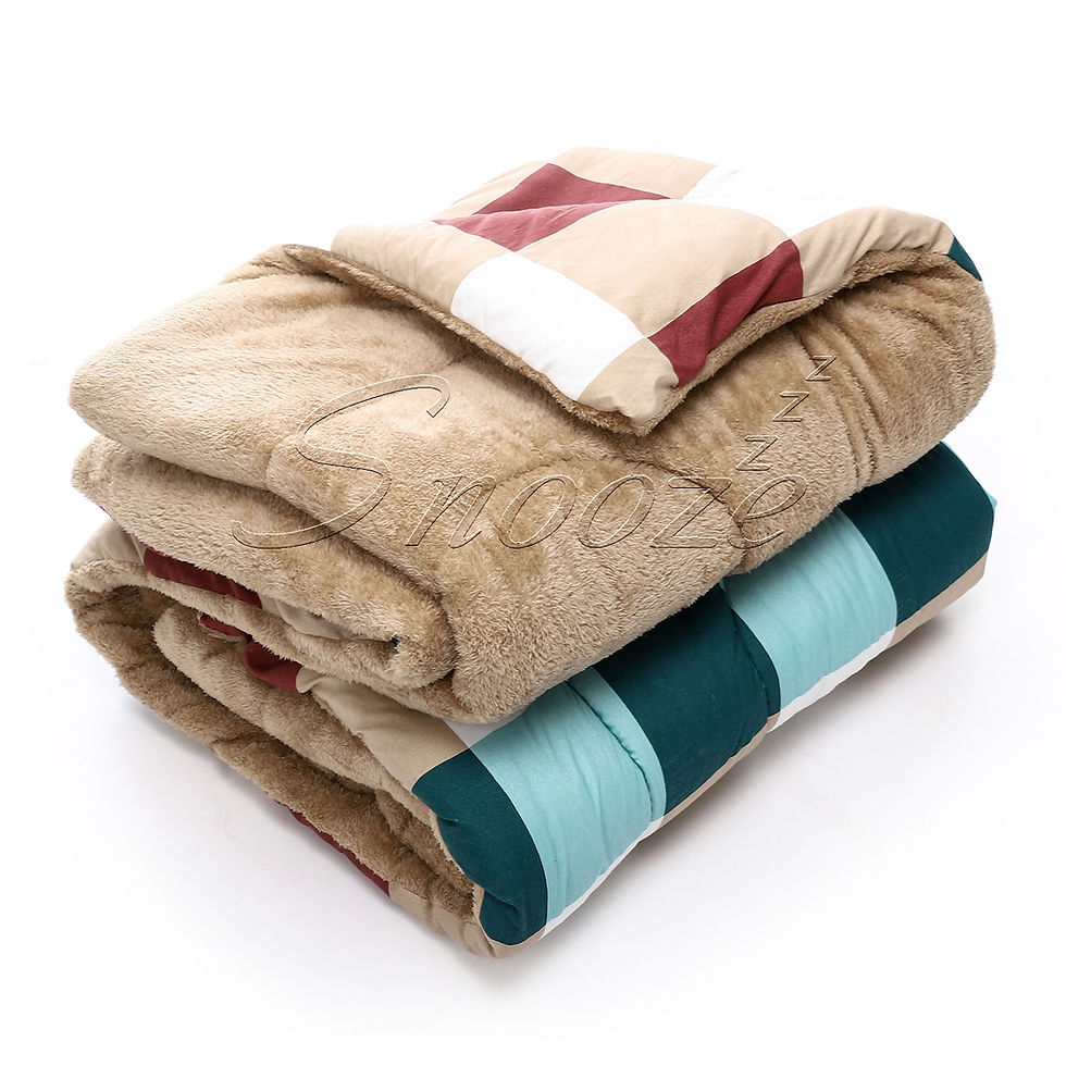 Thumbnail: Double Face Winter Fur Quilt - لحاف شتوي فرو دبل فيس