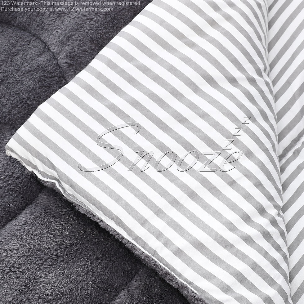 Thumbnail: Double Face Winter Fur Quilt - لحاف شتوي فرو دبل فيس