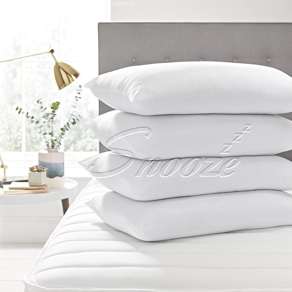 الصورة المصغرة: Buy 3 Get 1, 4 fiber pillows set 50*70 cm, White- اشتري 3 وأحصل على الرابعه هدية