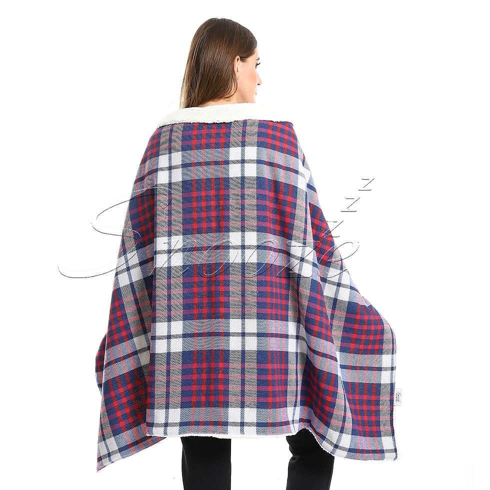 الصورة المصغرة: Caro wearable blanket - Snooze -  دفاية قابله للارتداء كارو - سنوز