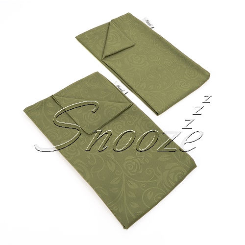 Thumbnail: Fitted Jakared Bed Sheet -طقم ملاية سرير بأستيك جاكا ر