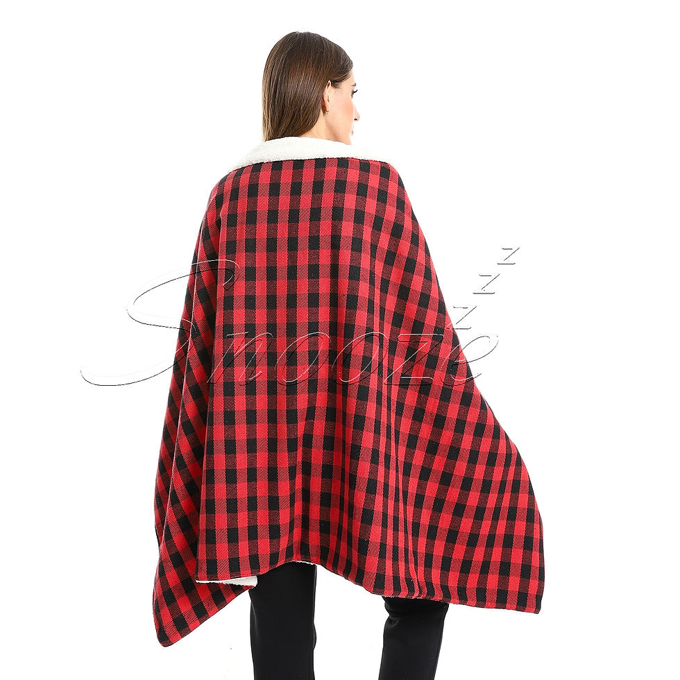 الصورة المصغرة: Caro wearable blanket - Snooze -  دفاية قابله للارتداء كارو - سنوز