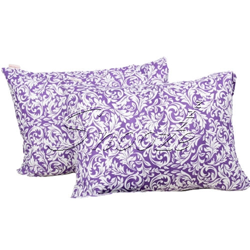 الصورة المصغرة: Snooze, Flat Bed Sheet (Oriental Mauve) - طقم ملايات فلات ( تصميم أورينتال موف )