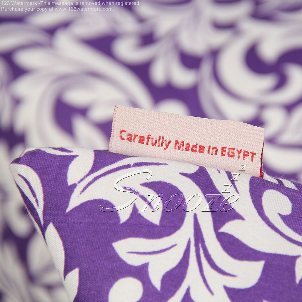 الصورة المصغرة: Snooze,Winter quilt-Oriental Mouve design لحاف شتوي سنوز،تصميم أورينتال موف