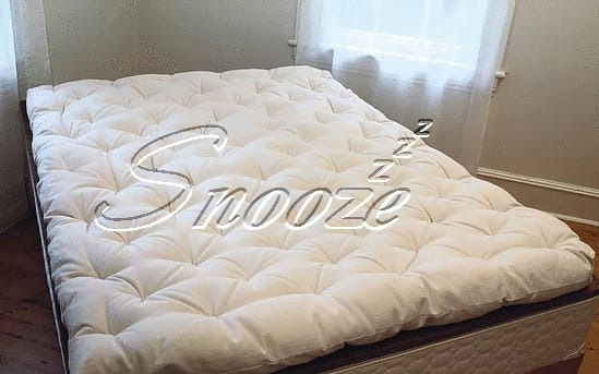 Thumbnail: Mattress topper Snooze -  مرتبة تطرية سنوز