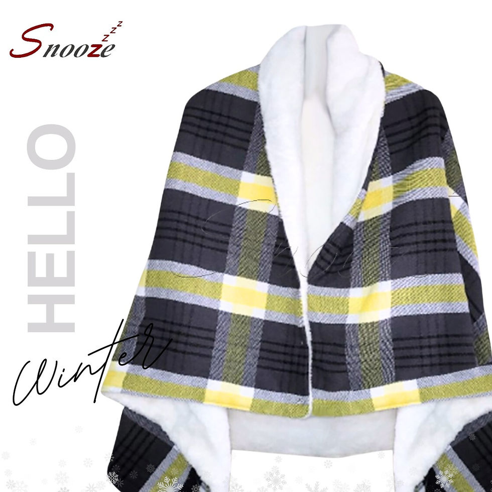 الصورة المصغرة: Caro wearable blanket - Snooze -  دفاية قابله للارتداء كارو - سنوز