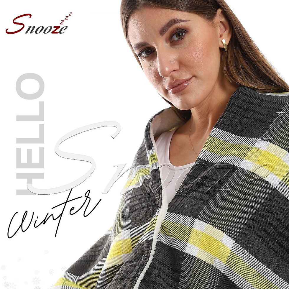 الصورة المصغرة: Caro wearable blanket - Snooze -  دفاية قابله للارتداء كارو - سنوز