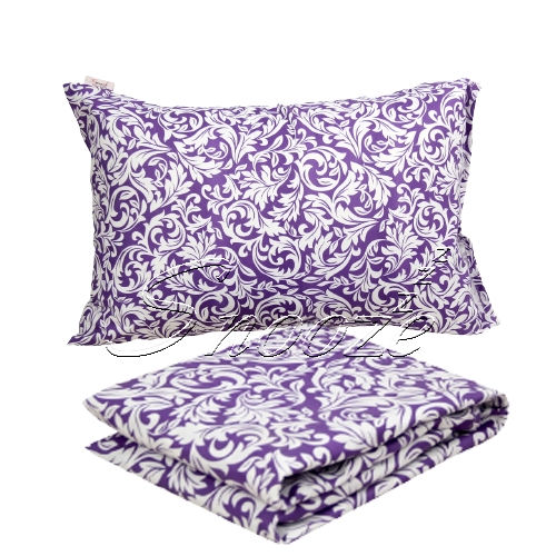 الصورة المصغرة: Snooze, Flat Bed Sheet (Oriental Mauve) - طقم ملايات فلات ( تصميم أورينتال موف )