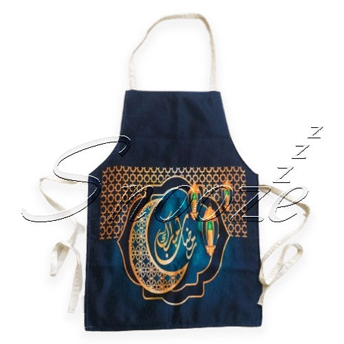 Thumbnail: Kitchen apron, Ramadan design - مريلة مطبخ