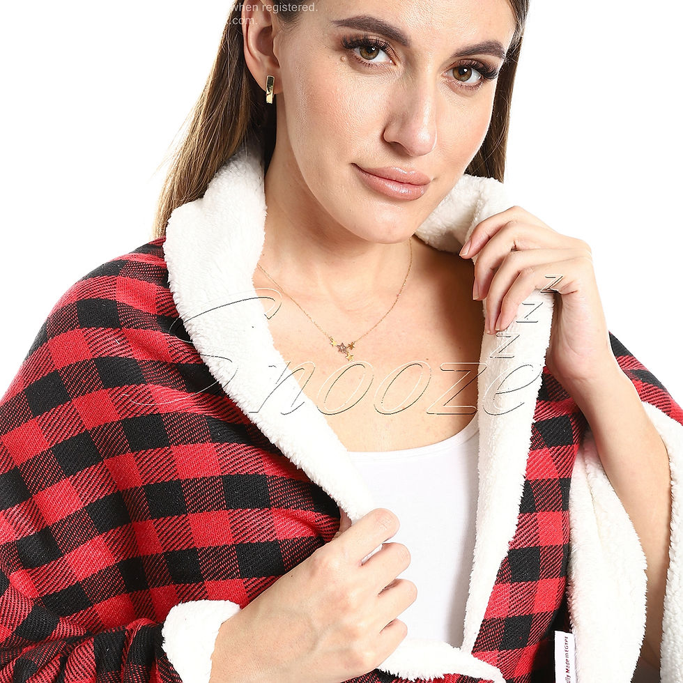 الصورة المصغرة: Caro wearable blanket - Snooze -  دفاية قابله للارتداء كارو - سنوز
