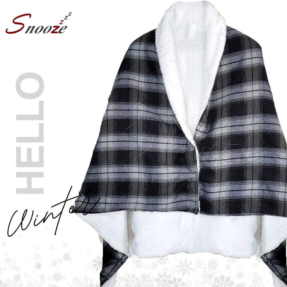 الصورة المصغرة: Caro wearable blanket - Snooze -  دفاية قابله للارتداء كارو - سنوز