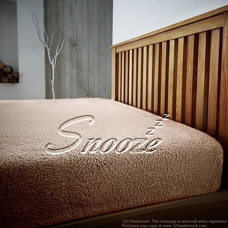الصورة المصغرة: Fitted Bed Fleece - دفاية بأستيك للسرير