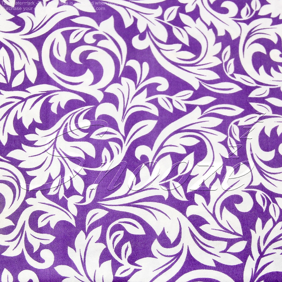 الصورة المصغرة: Snooze, Flat Bed Sheet (Oriental Mauve) - طقم ملايات فلات ( تصميم أورينتال موف )