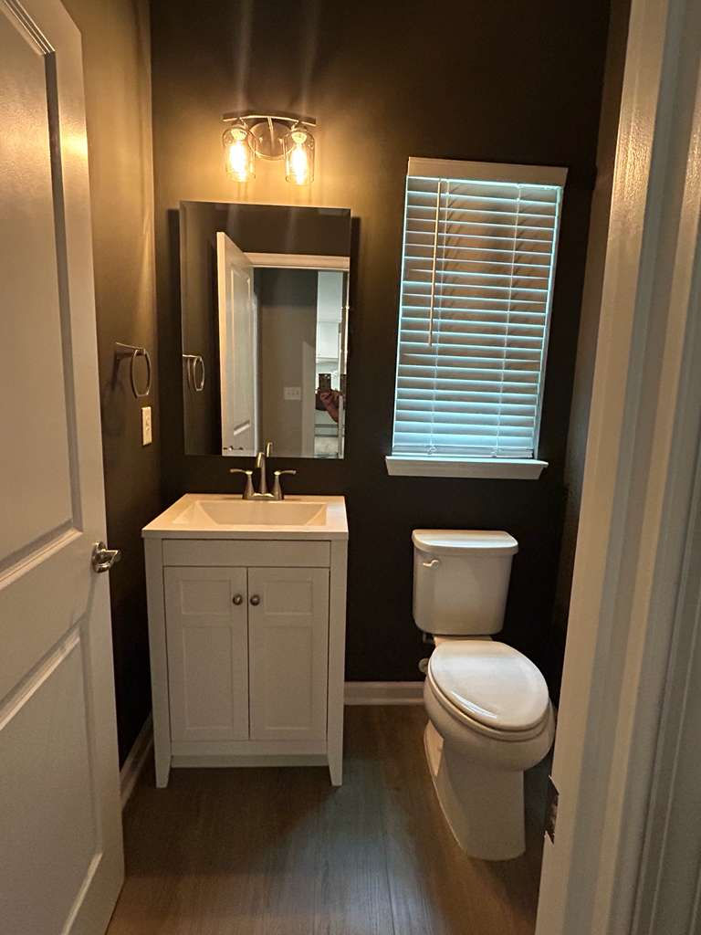 Bathroom upgrade