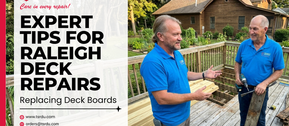 Expert Tips for Raleigh Deck Repairs: Replacing Deck Boards