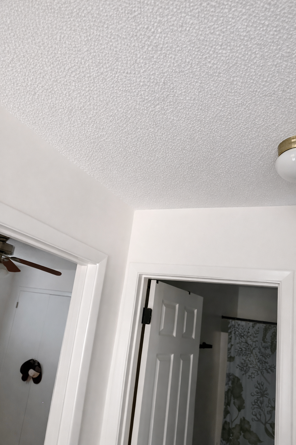 Popcorn Ceiling Repair