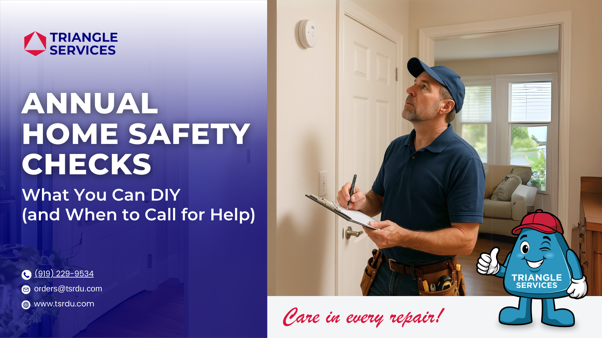 House Check Police Annual Home Safety Checks: What You Can DIY (and When to Call for Help)