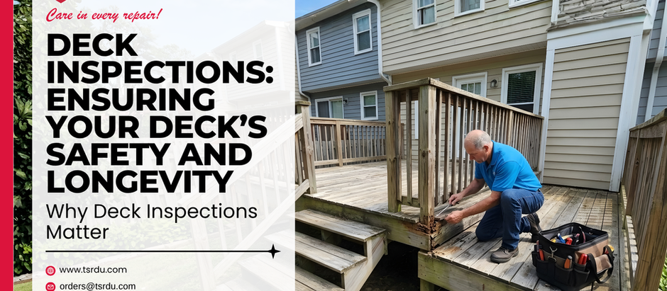 Deck safety Inspection