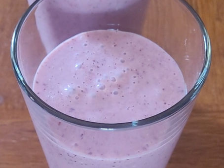 🍶 Daily Kefir Shake (Our Go-To Method)
