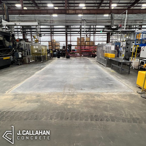 commercial, workshop, rebar, deep concrete,