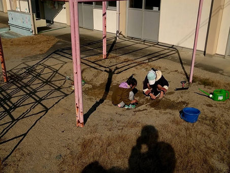 SMILE！　こどもたちの様子