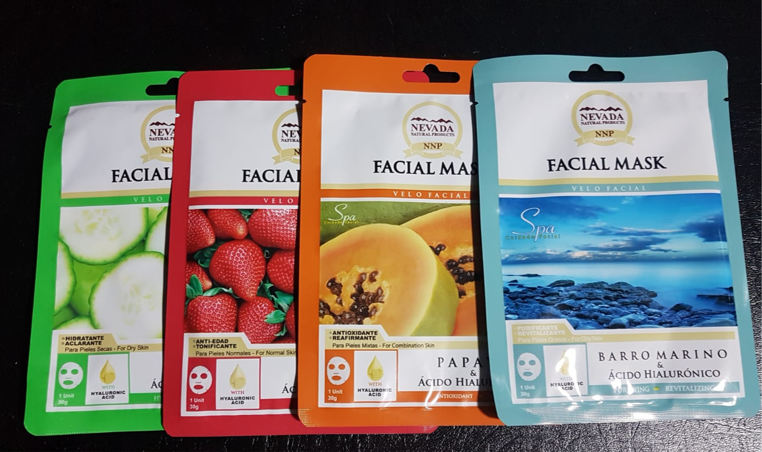 MASCARILLA FACIAL NEVADA