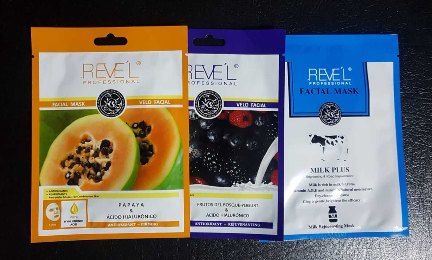 MASCARILLA FACIAL REVEL
