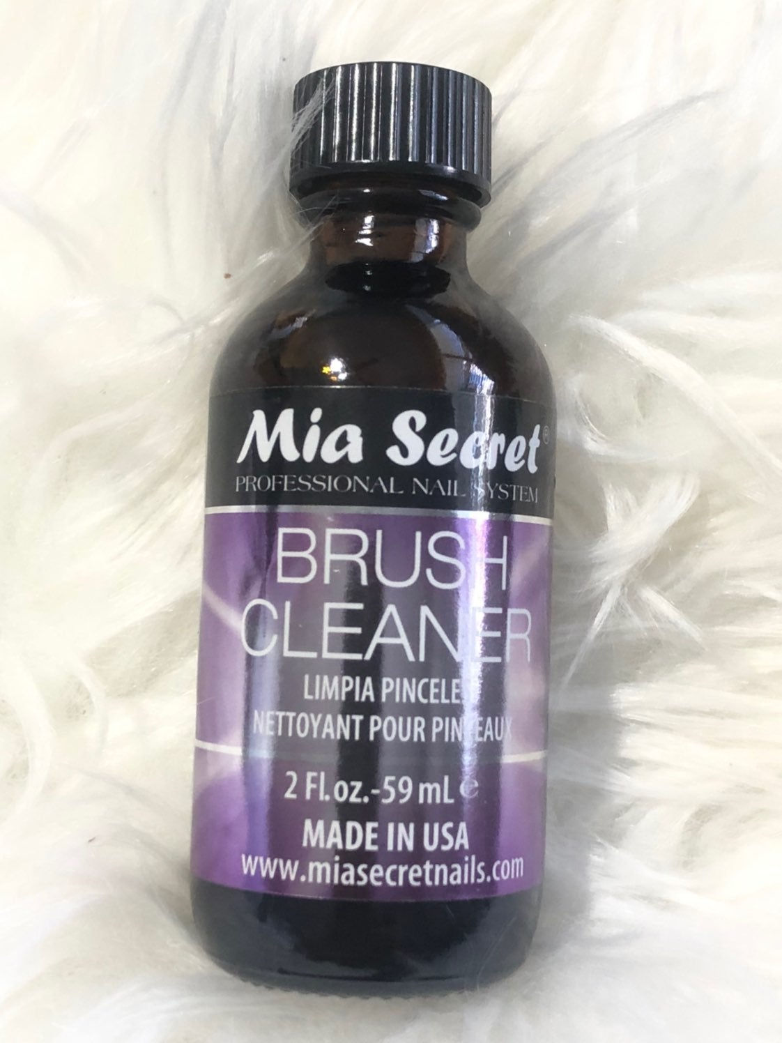 MIA SECRET BRUSH CLEANER X 59 ML