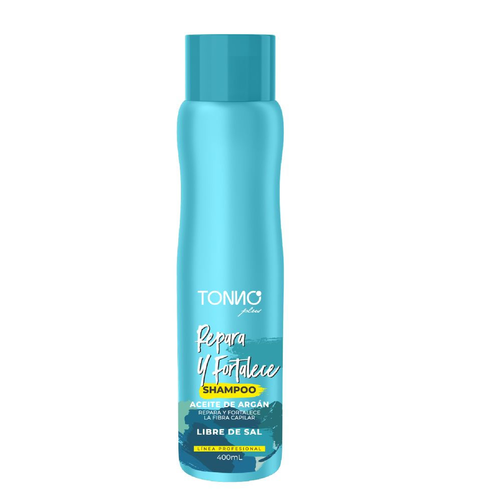SHAMPOO TONNO ARGAN X 400 ML