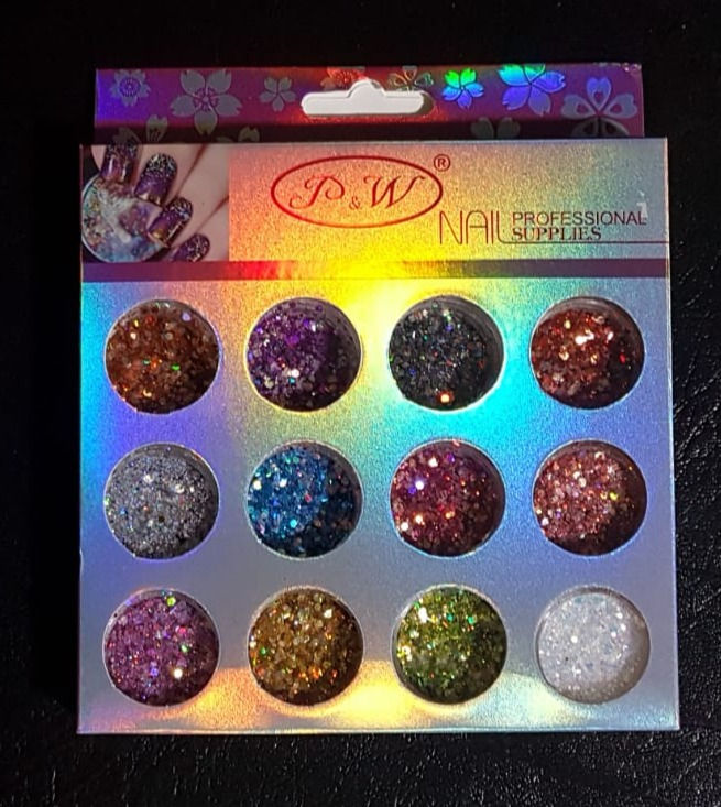 COLA DE SIRENA PARA UÑAS