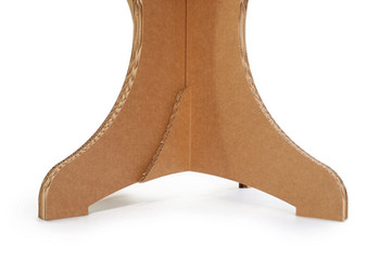 gueridon en carton teboulo