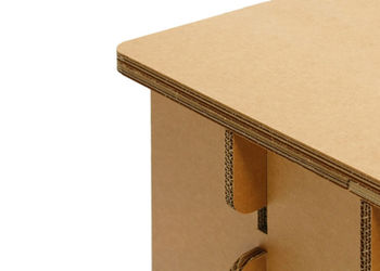 bureau en carton atlas