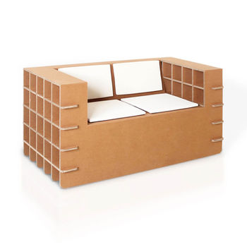 canape en carton mont blanc