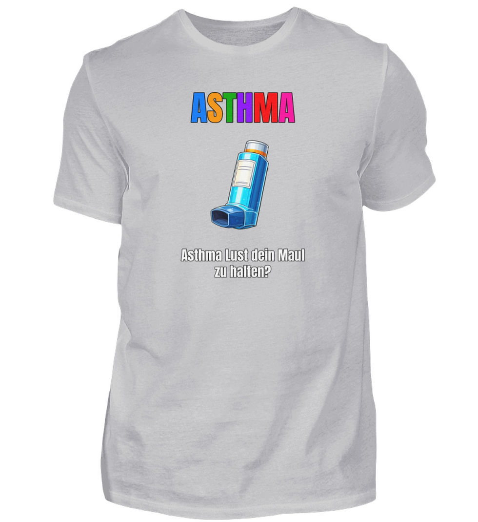 Miniaturbild: Asthma Lust dein Maul zu halten T-Shirt