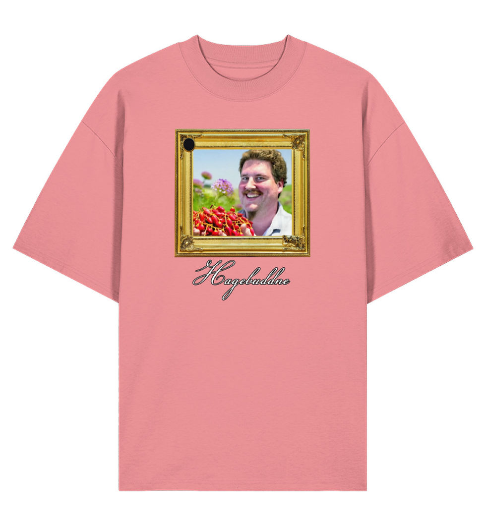 Miniaturbild: Hagebuddne Oversized T-Shirt