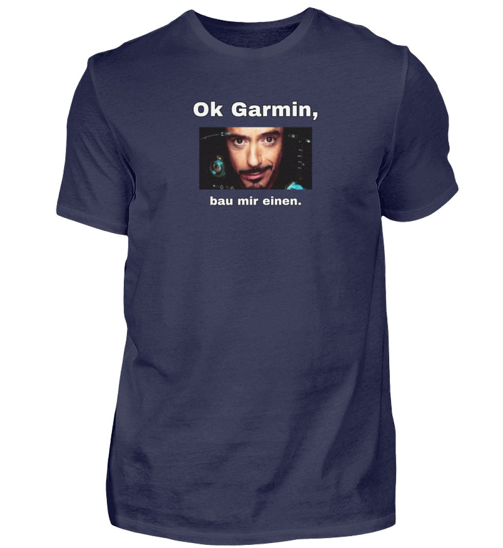 Miniaturbild: Ok Garmin bau mir einen T-Shirt