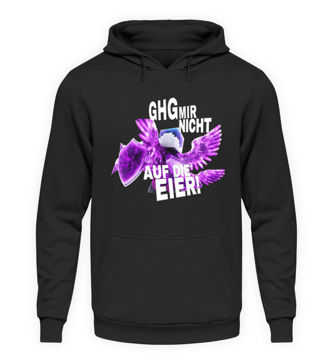 GHG mir nicht auf die Eier Hoodie