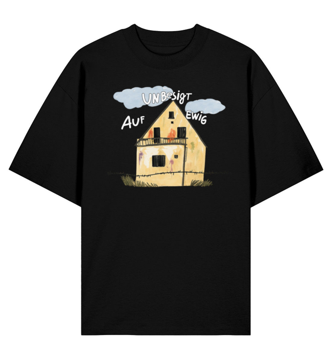 Unbesigt auf ewig Drachenlord T-Shirt Oversized