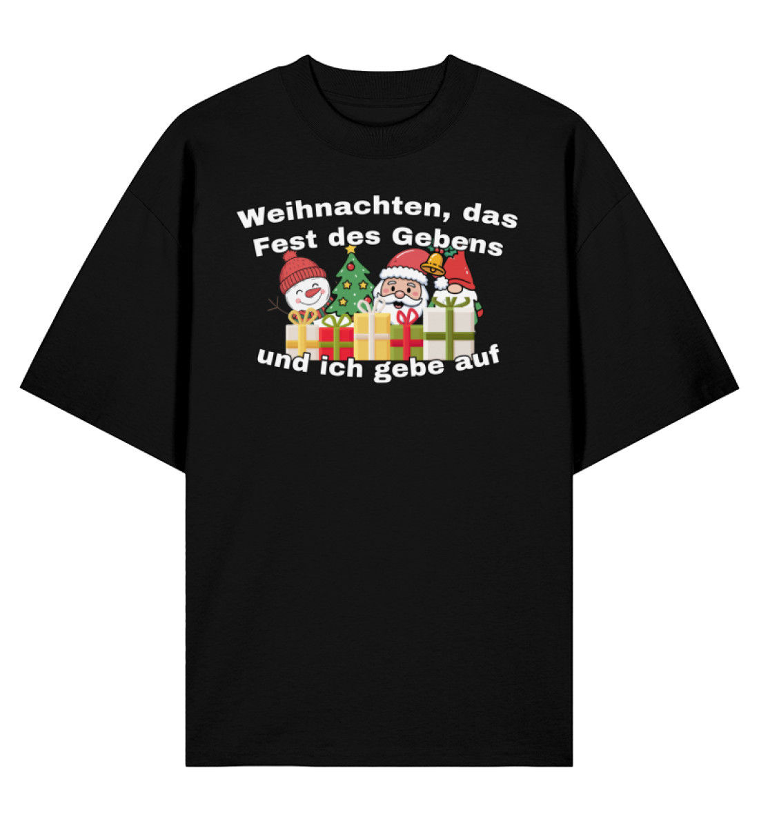 Weihnachten - T-Shirt (oversized)