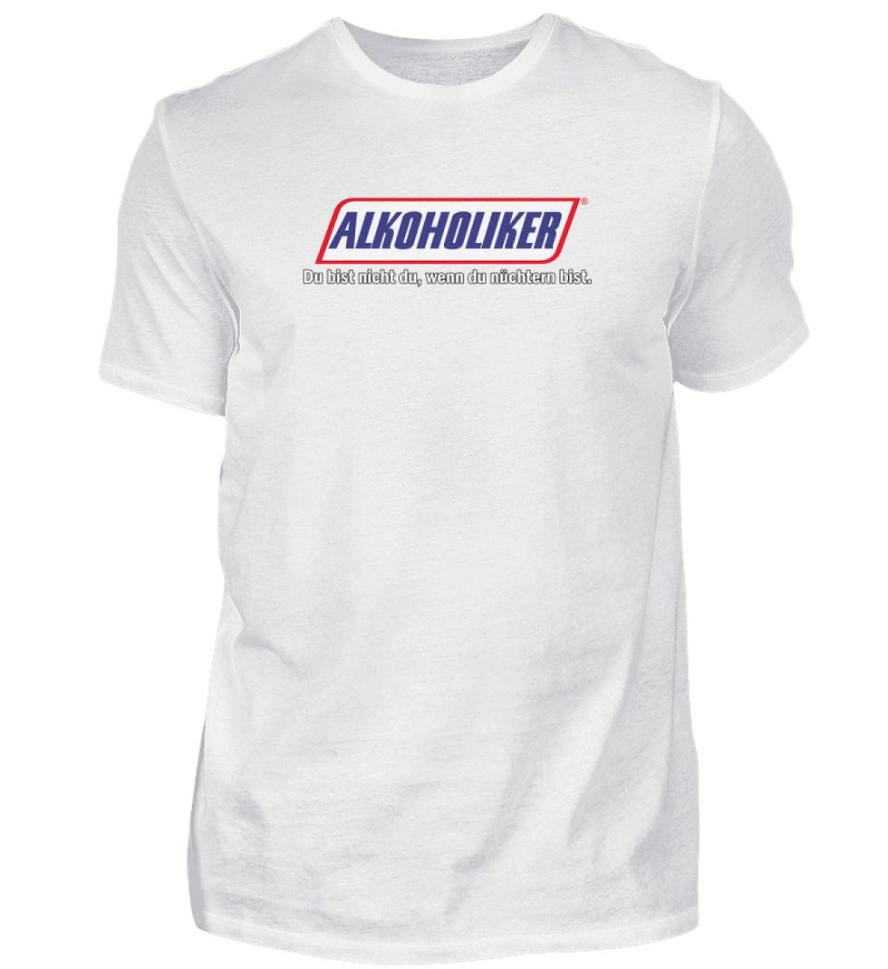 Miniaturbild: Alkoholiker T-Shirt