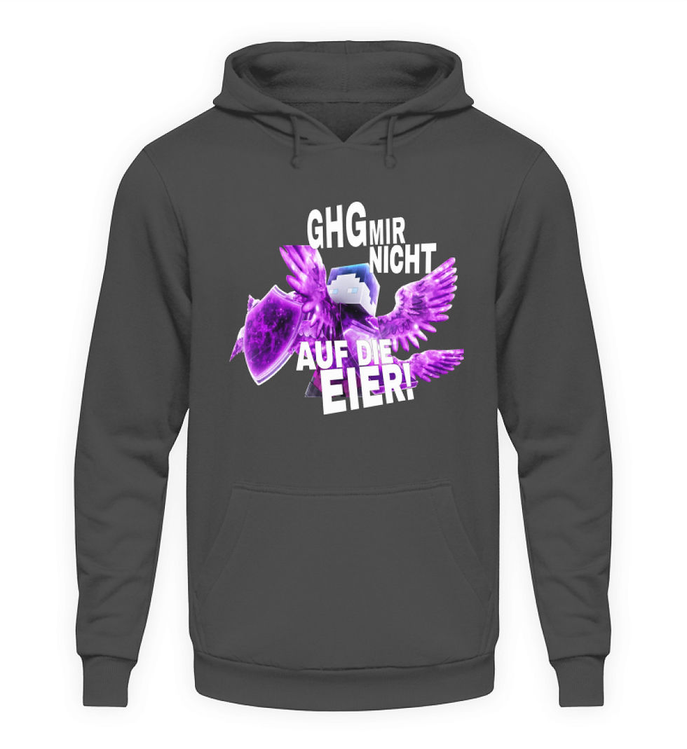 Miniaturbild: GHG mir nicht auf die Eier Hoodie