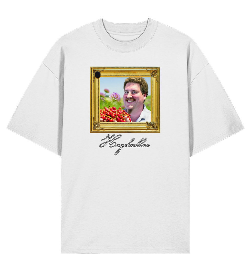 Miniaturbild: Hagebuddne Oversized T-Shirt