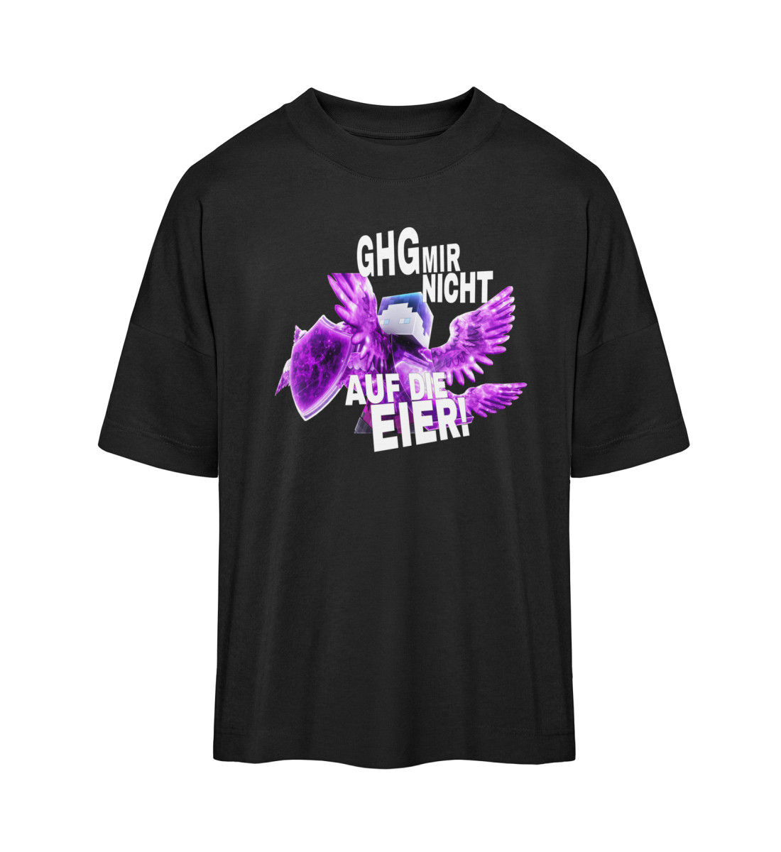 GHG mir nicht auf die Eier Oversized T-Shirt