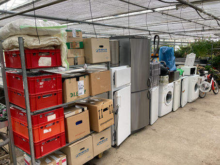 60 Elektroheizgeräte und Haushaltsgroßgeräte gehen kommendes Wochenende nach Bad Münstereifel